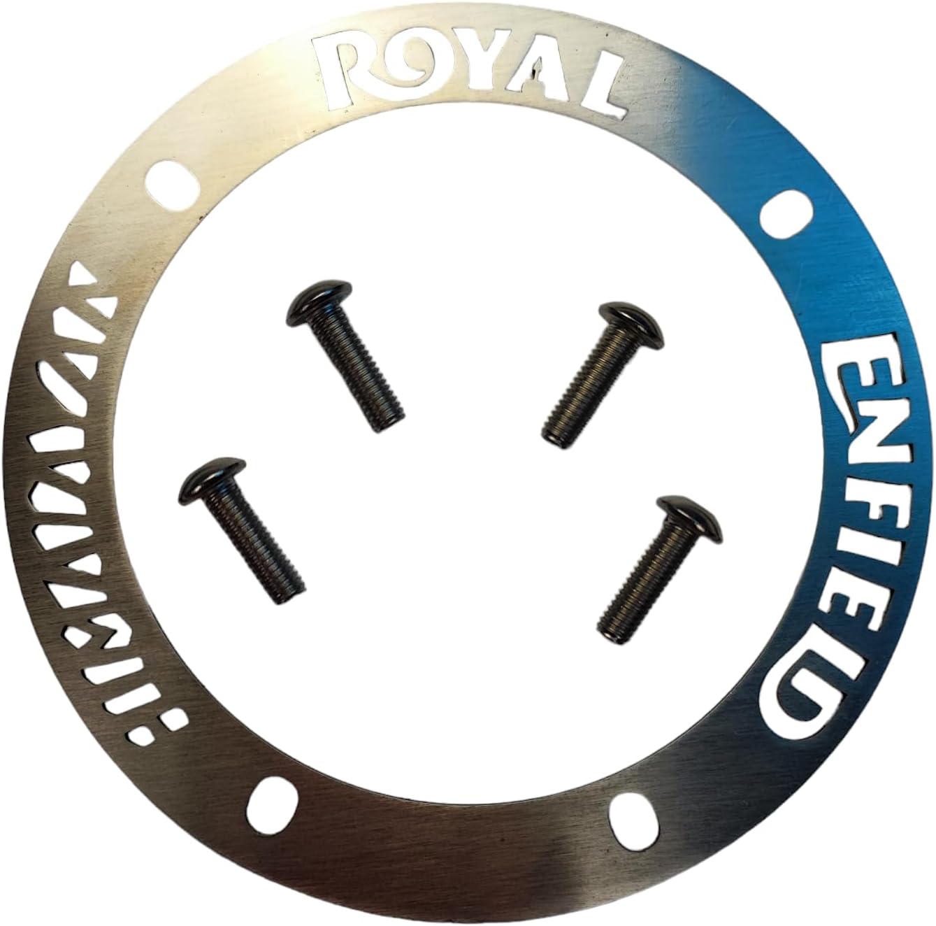 Motorcycle Gas Cap Cover for Royal Enfield Himalayan Stainless Steel