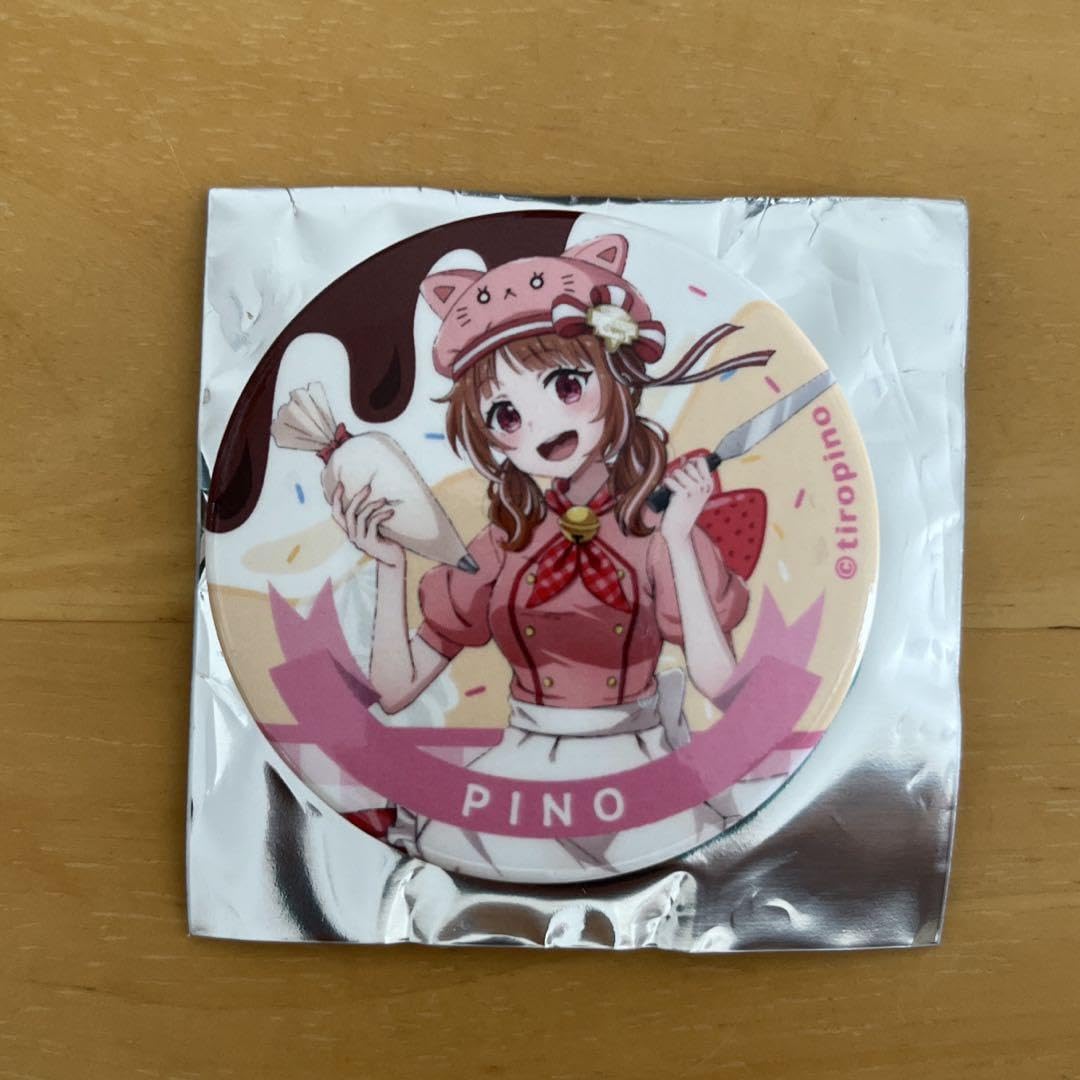 ちろぴの　缶バッチ　まとめ売り ちろぴの グッズセット まとめ売り - メルカリ