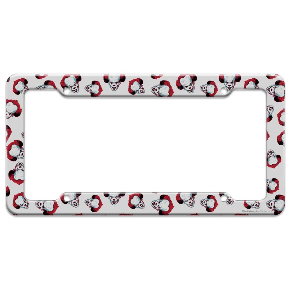 GRAPHICS & MORE IT Pennywise Come Home License Plate Tag Frame