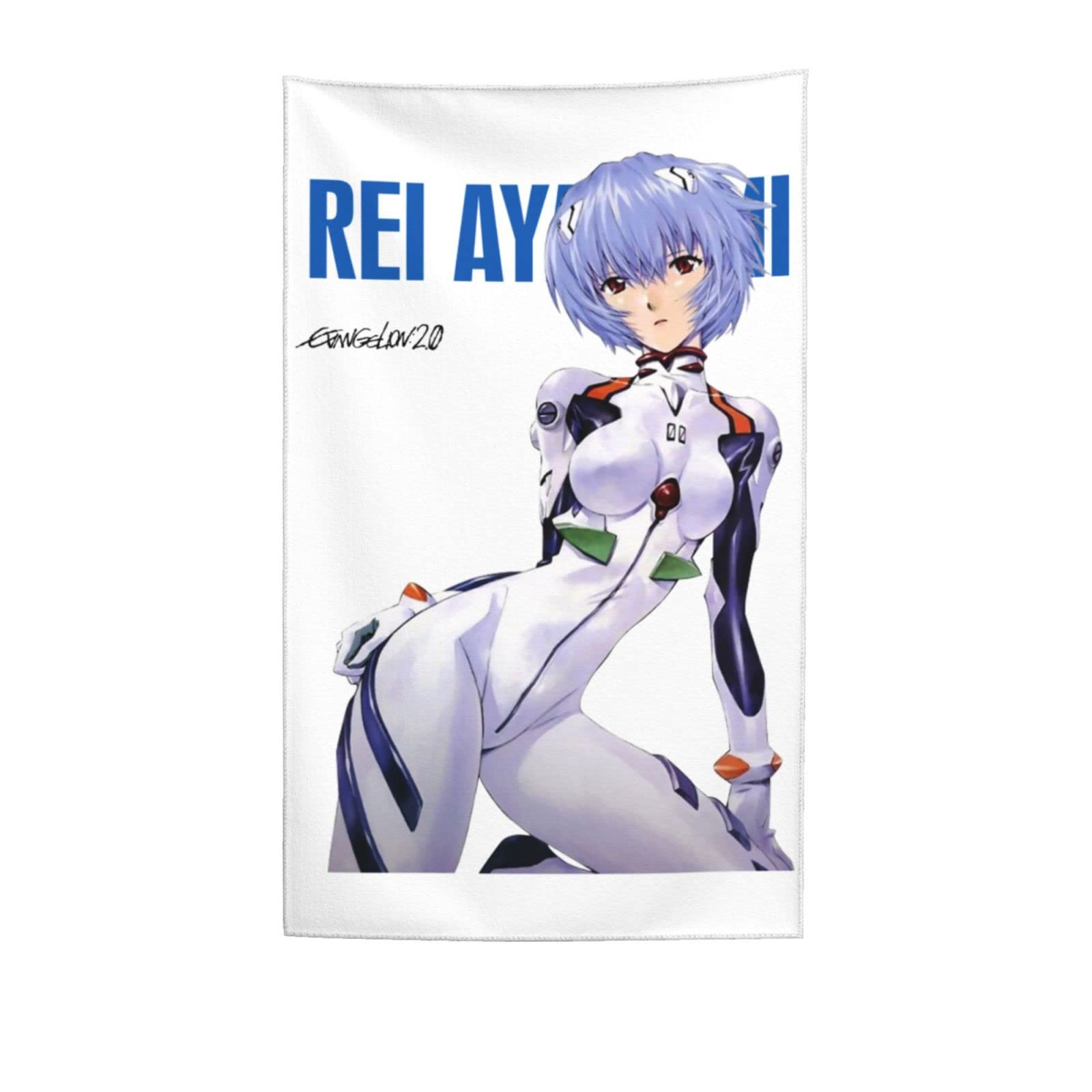 e◻︎エヴァンゲリオン◻︎　綾波レイ　レイド服　バスタオル e◻︎エヴァンゲリオン◻︎ 綾波レイ レイド服 バスタオル e