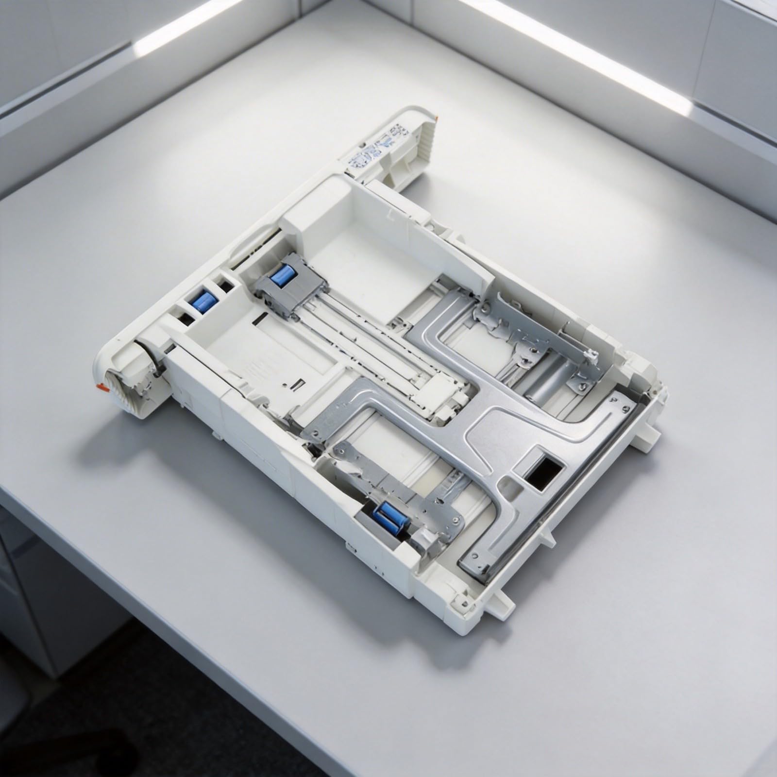 RM2-6766 - Cassettiera per stampante HP LaserJet M607, M608, M609, M610, M611, M612, in ABS ad alta resistenza, pezzo di ricambio per ufficio