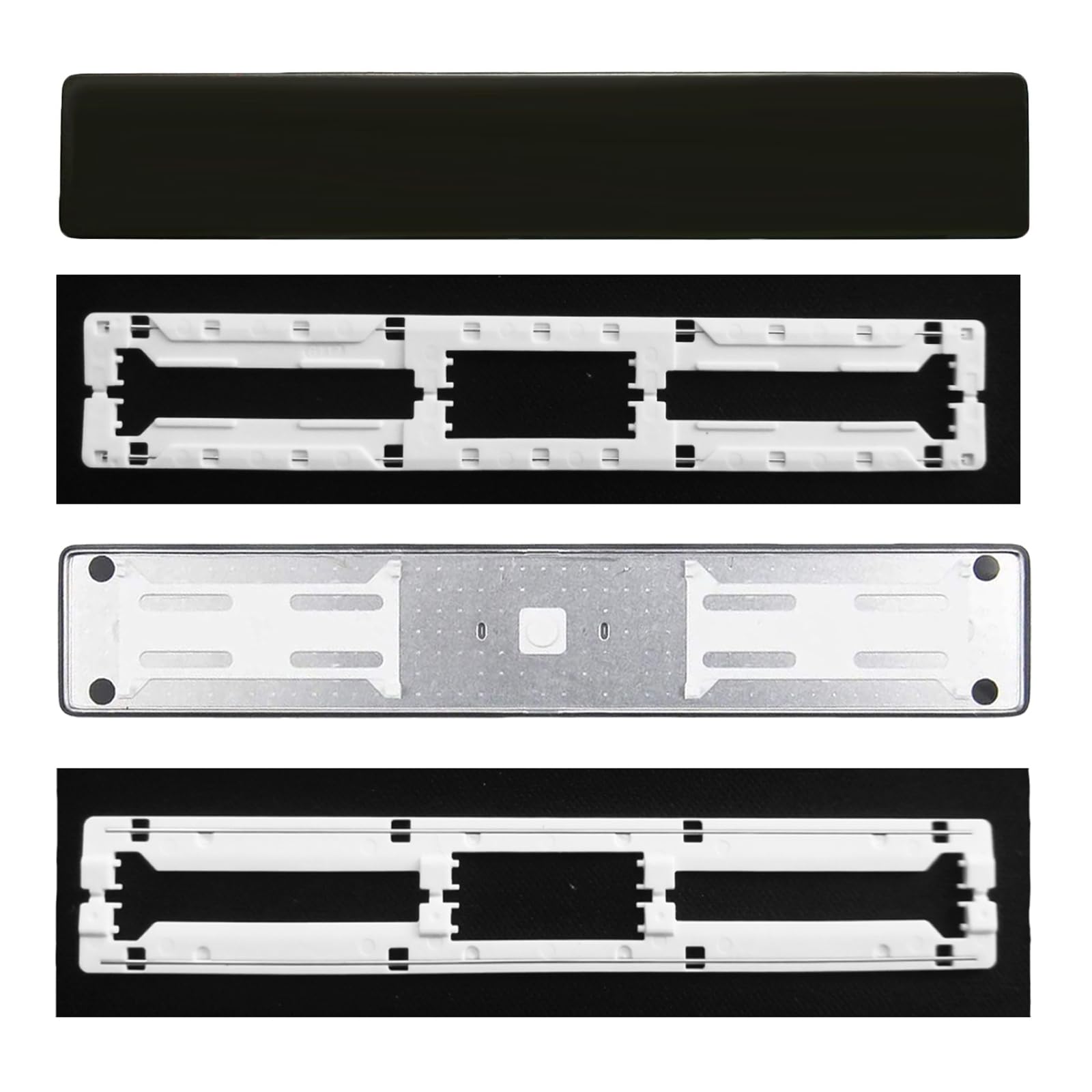 Tappo chiave individuale con cerniera di ricambio per MacBook Pro 13" 15" modello A1706 A1707 A1708 2016-2017 anno (chiave barra spaziatrice)