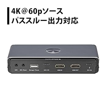 EZ-CATCHU-B01 プリンストン EZCast HDMIキャプチャー PRiNCETON