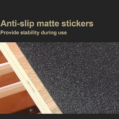 Tabla inclinada de madera ajustable para estirar tobillos miniatura 3