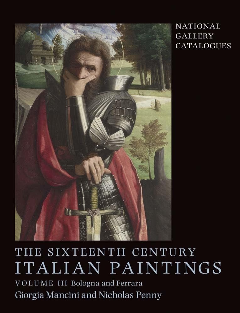 Peintures italiennes du XVIe siècle à Bologne et Ferrare livre d'art