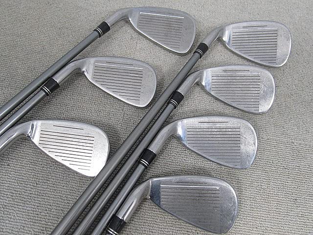 TaylorMadeテーラーメイドアイアン7本セットセット　R7 xr r11 中古 テーラーメイド r7 XR（2007） アイアンセット