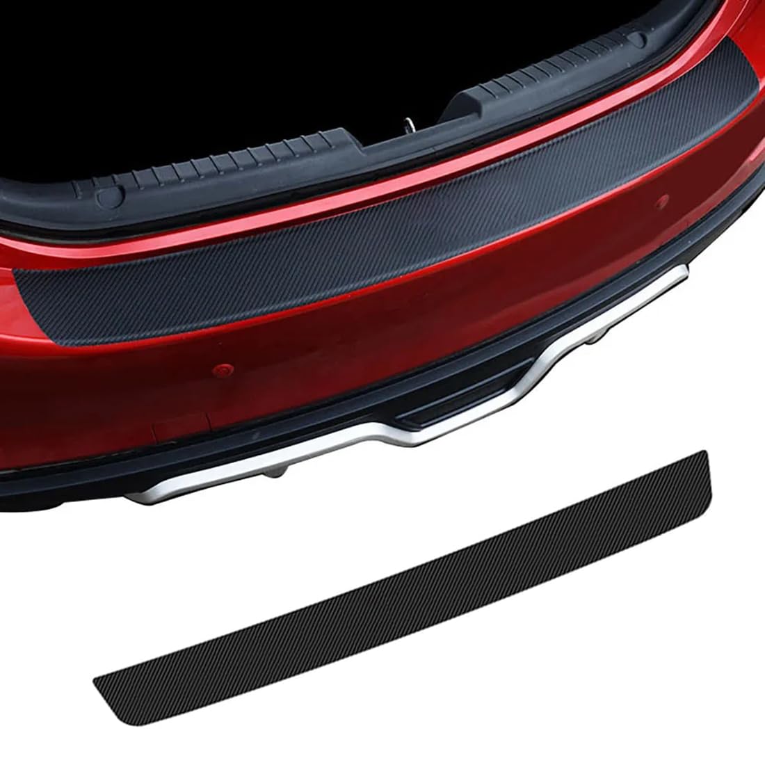 Kofferraumschutz Folie Für LEAPMOTOR T03 2024/2025 - Kohlefaser Aufkleber