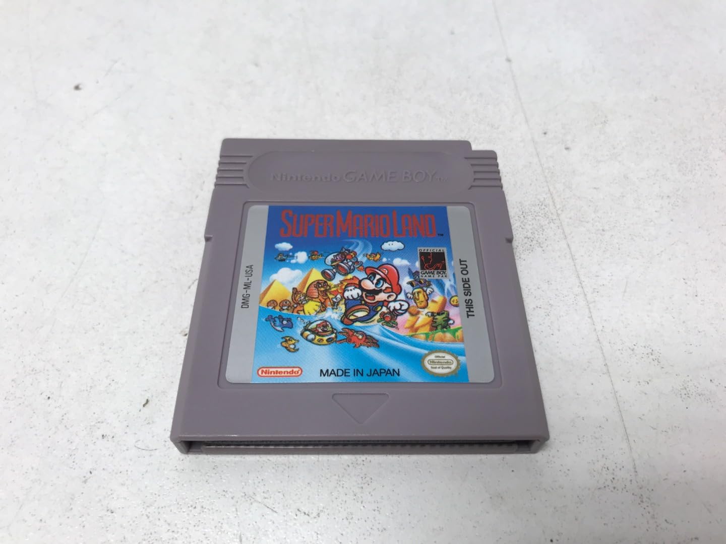 Super Mario Land (Gameboy)