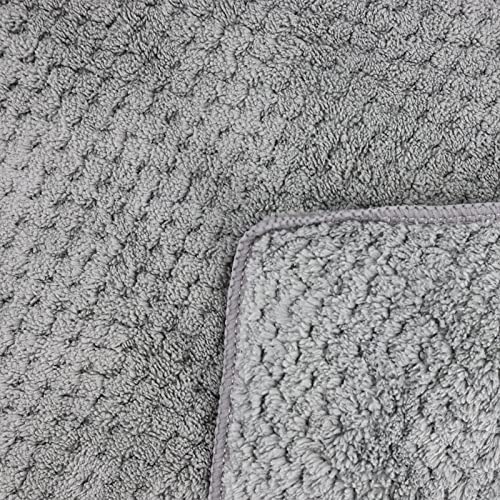 Ytyc Towels,39X78 Inch Oversized Bath Sheets Towels For Adults Luxury Bath Towels Extra Large Sets For Bathroom Super Soft Highly Absorbent Microfiber Shower Towels 80% Polyester (Grey,2 Piece) #TOP5