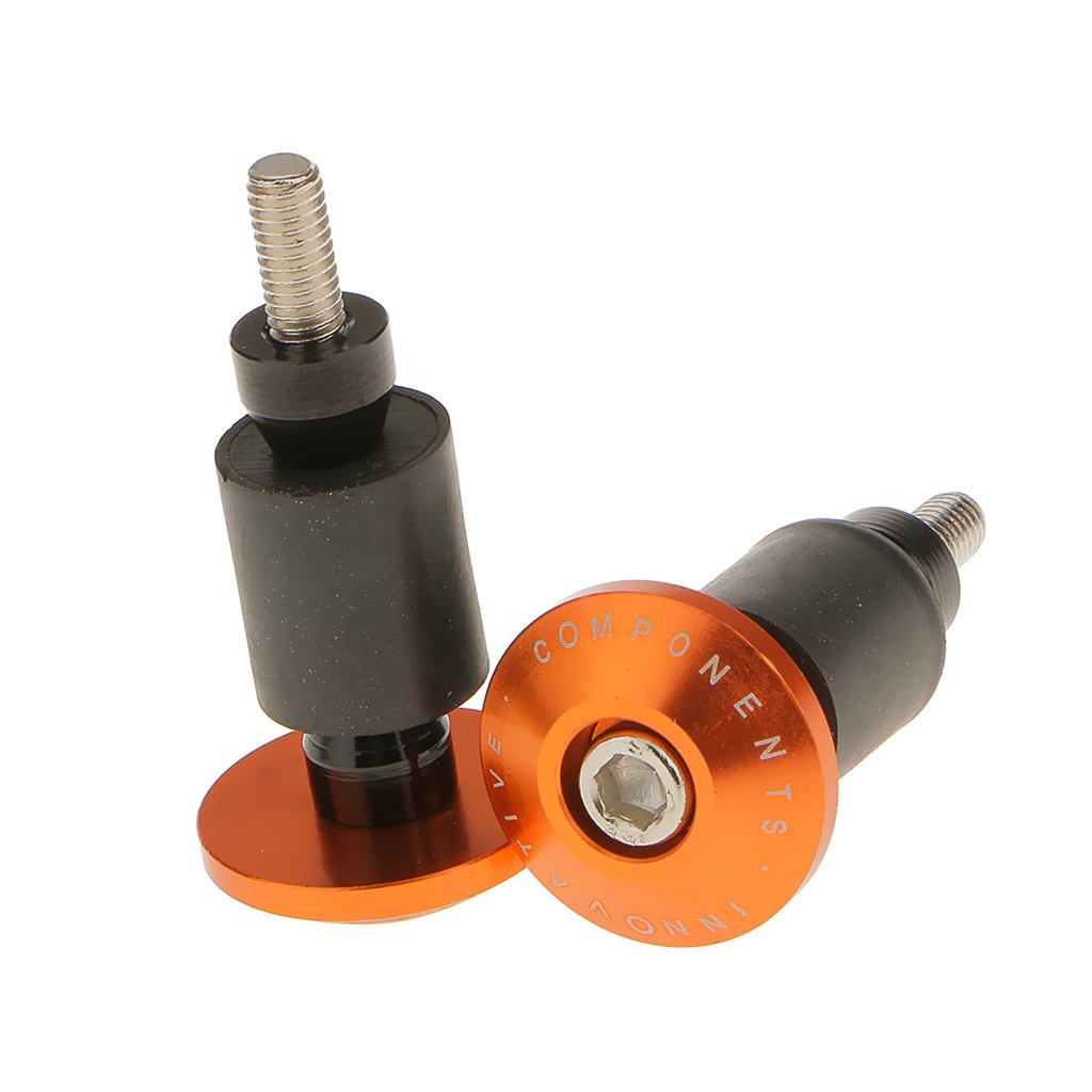 7/8" CNC Motorcycle Streetbike Handlebar Cap Hand Grips Bar End Plugs Orange | Ebay Motors | Parts & Accessories | Motorcycle Parts | Handlebars, Grips & Levers | Other Handlebars & Levers-image-17