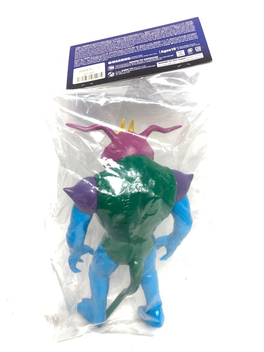 Amazon.co.jp: メディコムトイ デビルマン ソフビ 魔将軍ザンニン