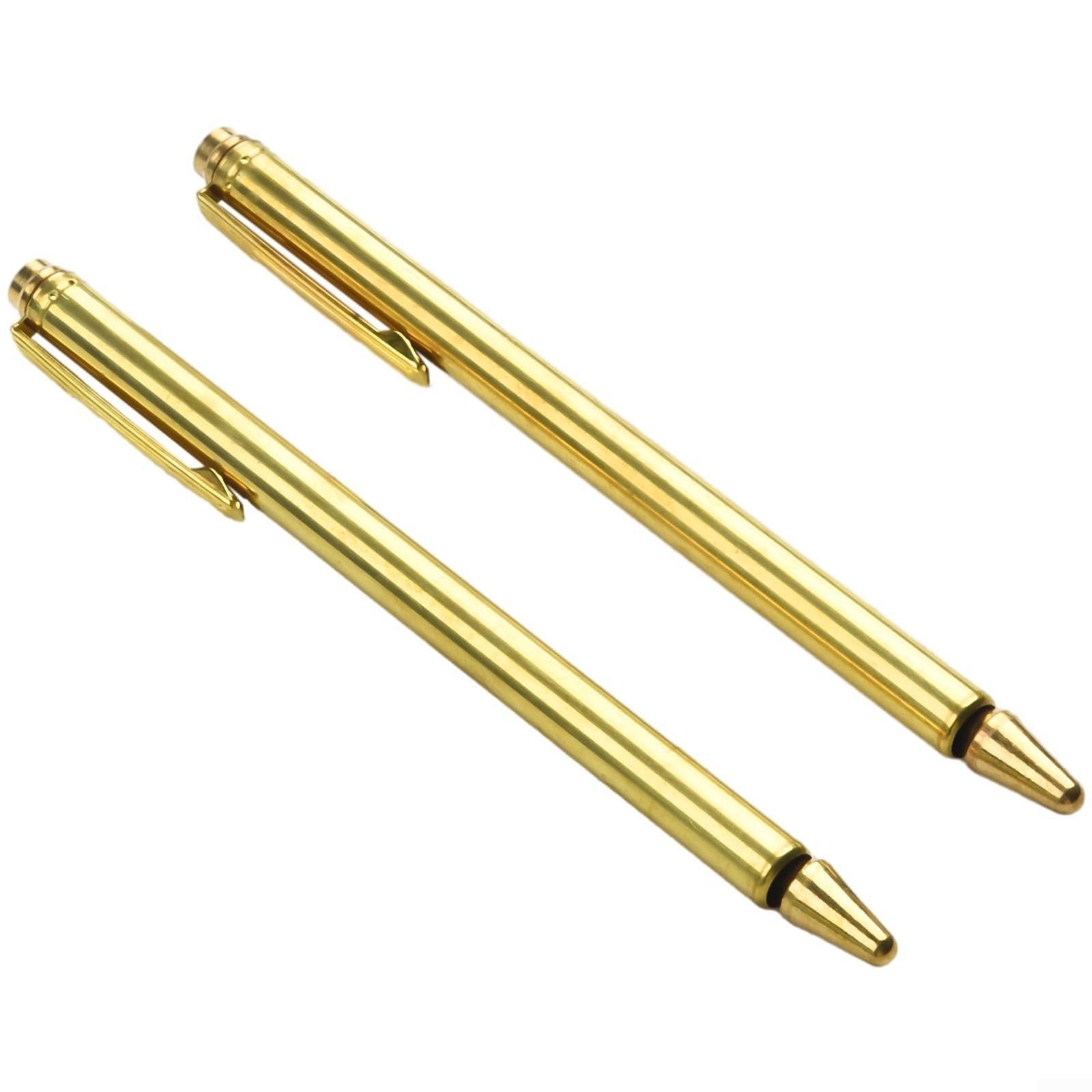 Copper Detector Rod, Easy To Carry, Perfect For Historic Site Exploration(Gold)