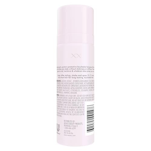 Nexxus Travel & Trial Comb Thru Finishing Mist Hair Spray, pack 12 miniatura 2