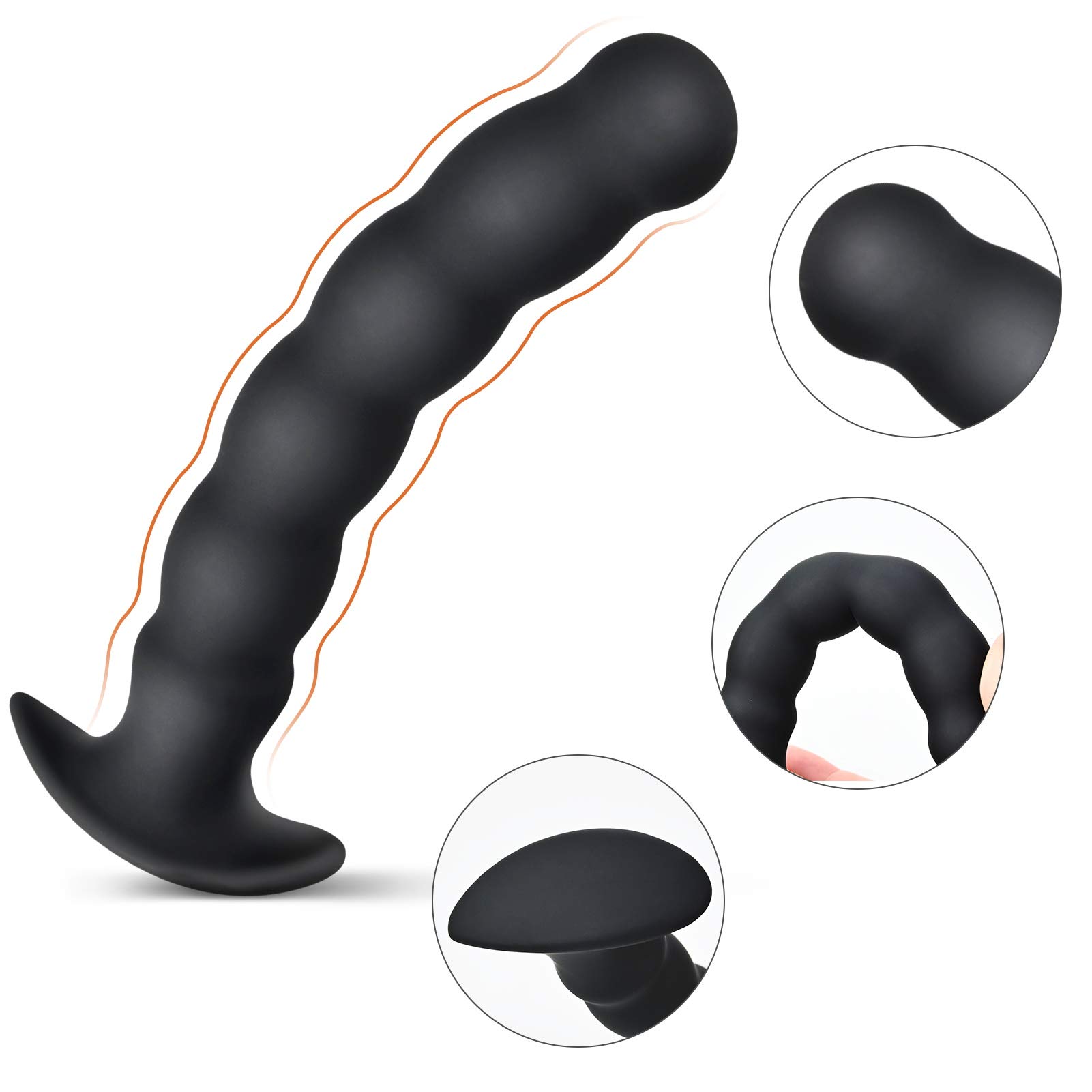 plug anal pour homme Contitop Plug Anal Gode Homme Pour Anus, Plug Anale,Prostate Homme Sex Toýs  avec 9 Expansion 9 Poussée et 9 Vibration, Plugs Anals Plug Femme  Débutante, Prostate Stimulant Vibrant Sextoy Sex Toys :