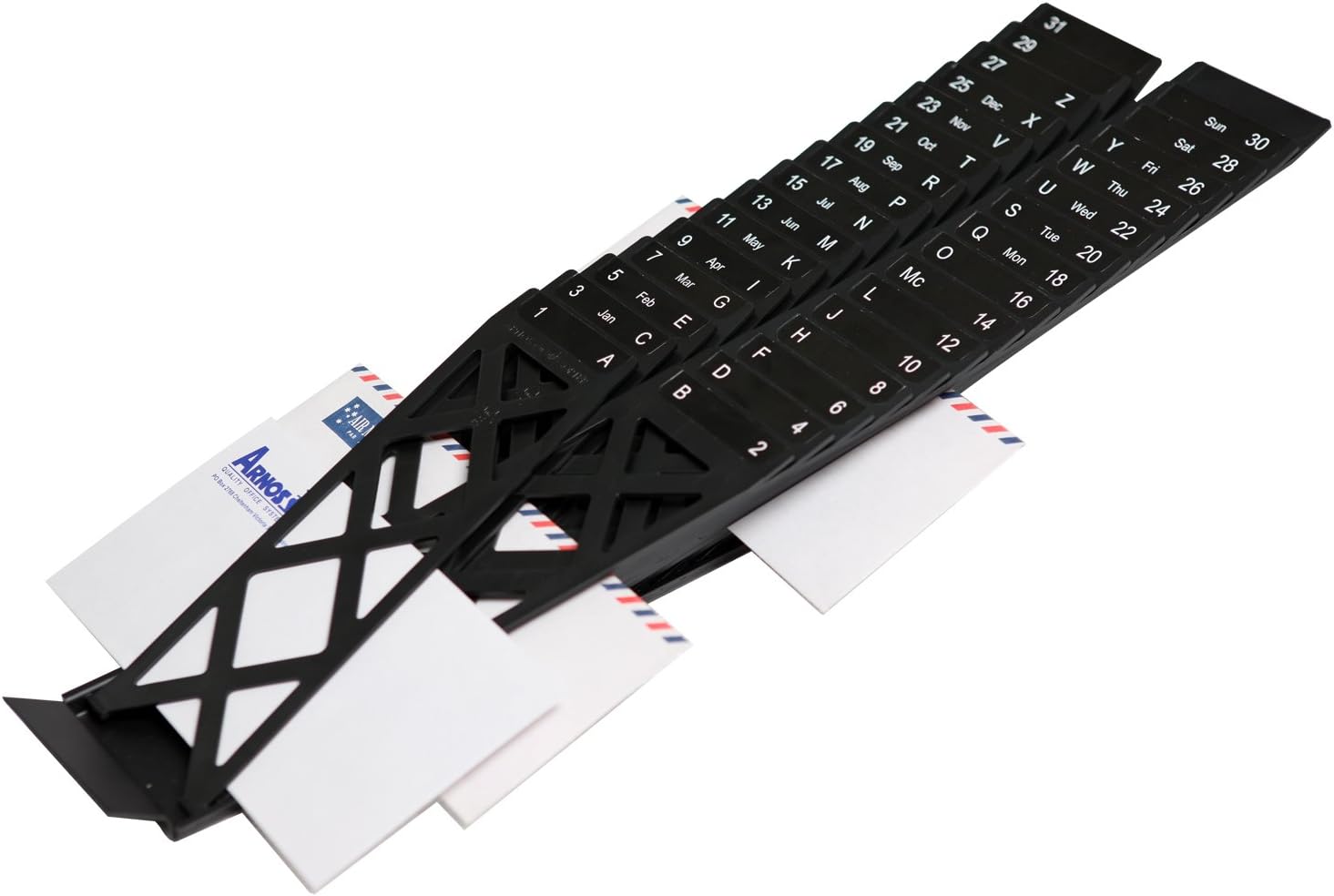 Eco-Tidy, Letter and Document Sorter, Compact Upright Space Saving Paper Organizer