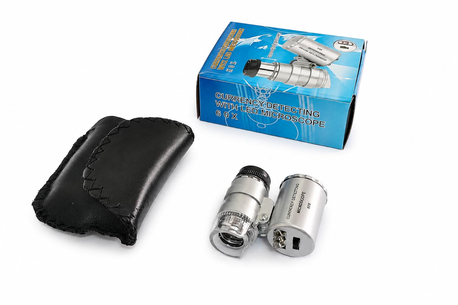 Mini Microscope 90x, cueency Detecting Microscope., Pocket Microscope.-image-28