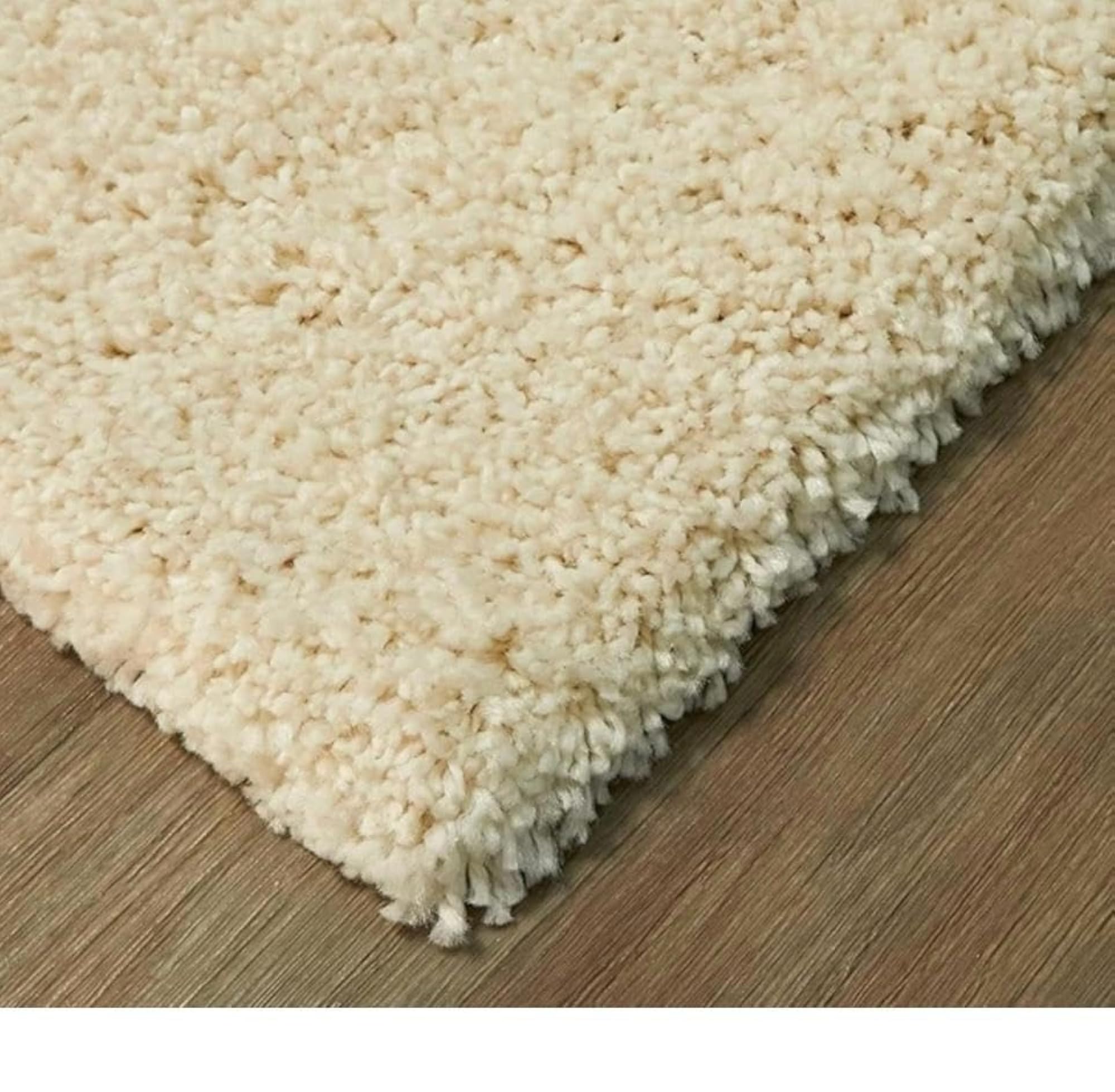 Green Leaf Pattern Soft Absorbent Floor Rug