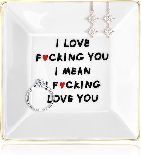 Tmacker Regalos para el día de San Valentín para ella mujer amiga esposa mamá regalo para el día de San Valentín regalos divertidos de cumpleaños