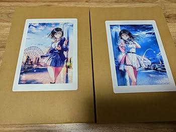 Amazon.co.jp: Tiv アクリルアート 複製原画 直筆サイン入り 2点