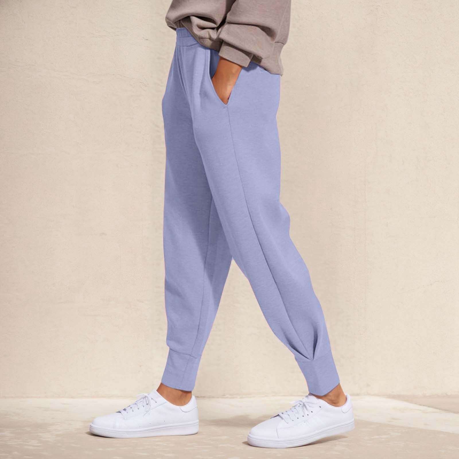 Pantalon Jogging Femme Kirakuco - Pantalon Cargo Hiver Coton Taille Haute Y2K
