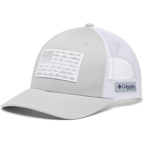 Columbia Tree Flag Mesh Ball Cap-High