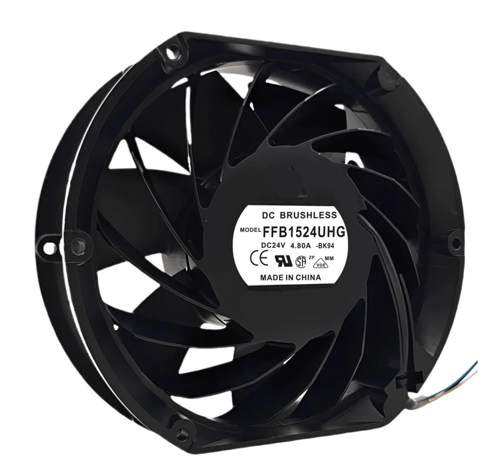 EGTDSFGJA FFB1524UHG ACS880 Inverter Fan 24V 4.8A R6 Cooling Fan