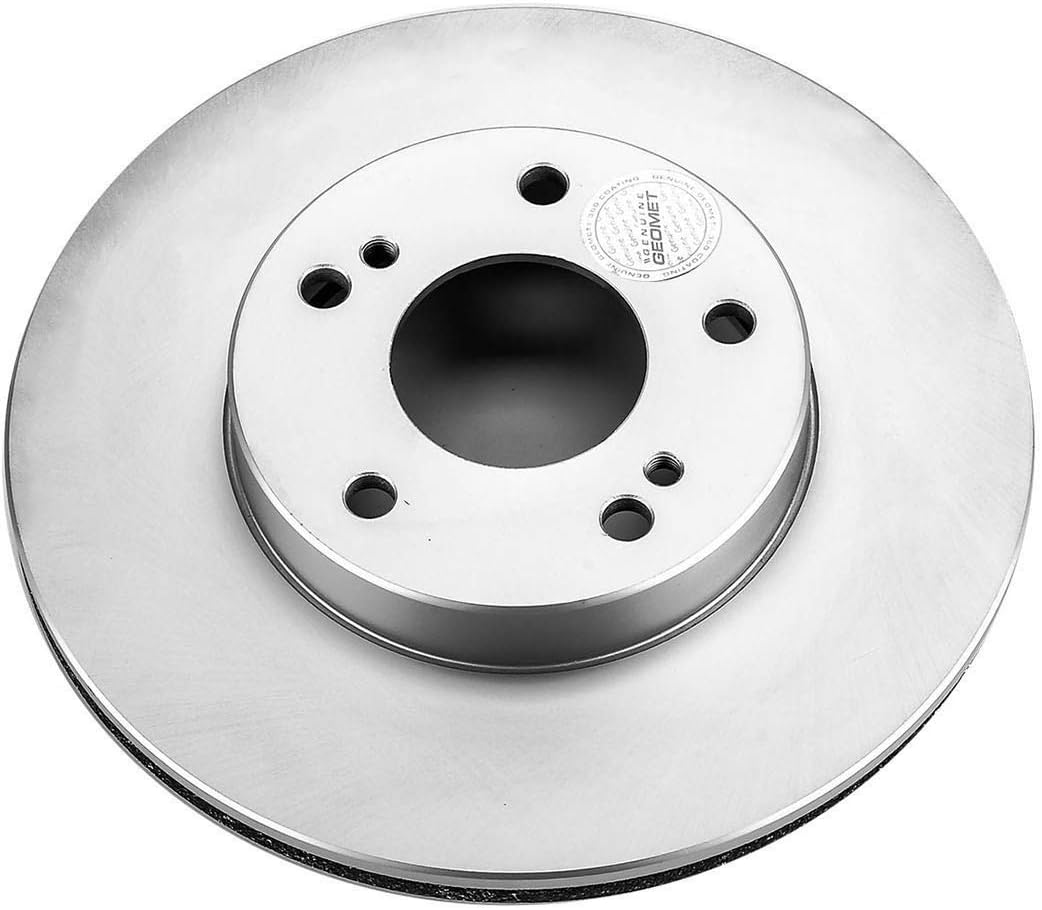 PowerStop Evolution Fully Coated Front Brake Rotor For INFINITI I30 1996-99 | Nissan Maxima 1989-99 - Direct OE Disc Rotor Upgrade, JBR505EVC
