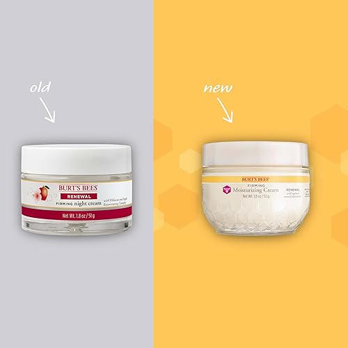 Miniatura 2 de Burts Bees - Crema facial reafirmante renovadora alternativa al retinol antienvejecimiento cuidado natural hidratante de la piel 18 onzas el paquete