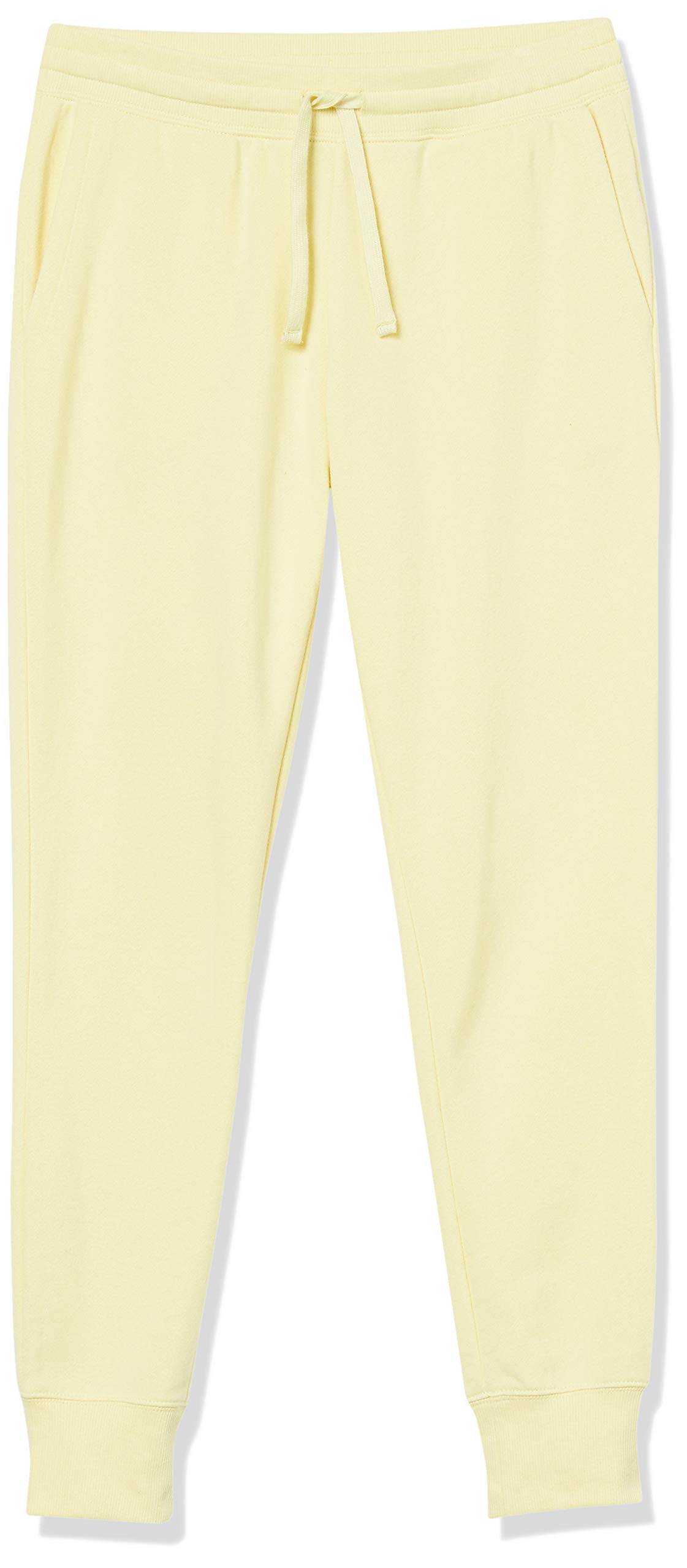 Amazon Essentials Pantaloni da Jogging in Pile con Risvolto (Disponibili in Taglie Forti) Donna