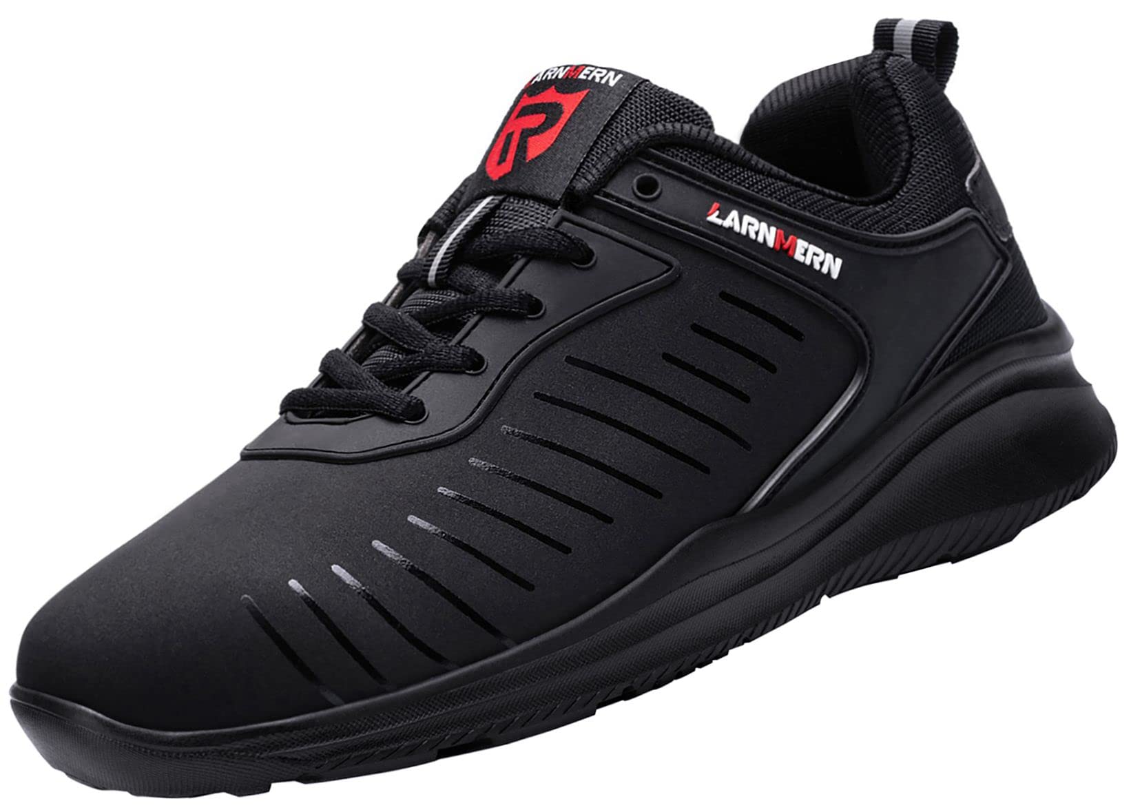 Chaussure De Sécurité Bateau Upower Stoccolma S3 CI SRC ESD - Mixte, Cuir, Semelle Antidérapante, T44