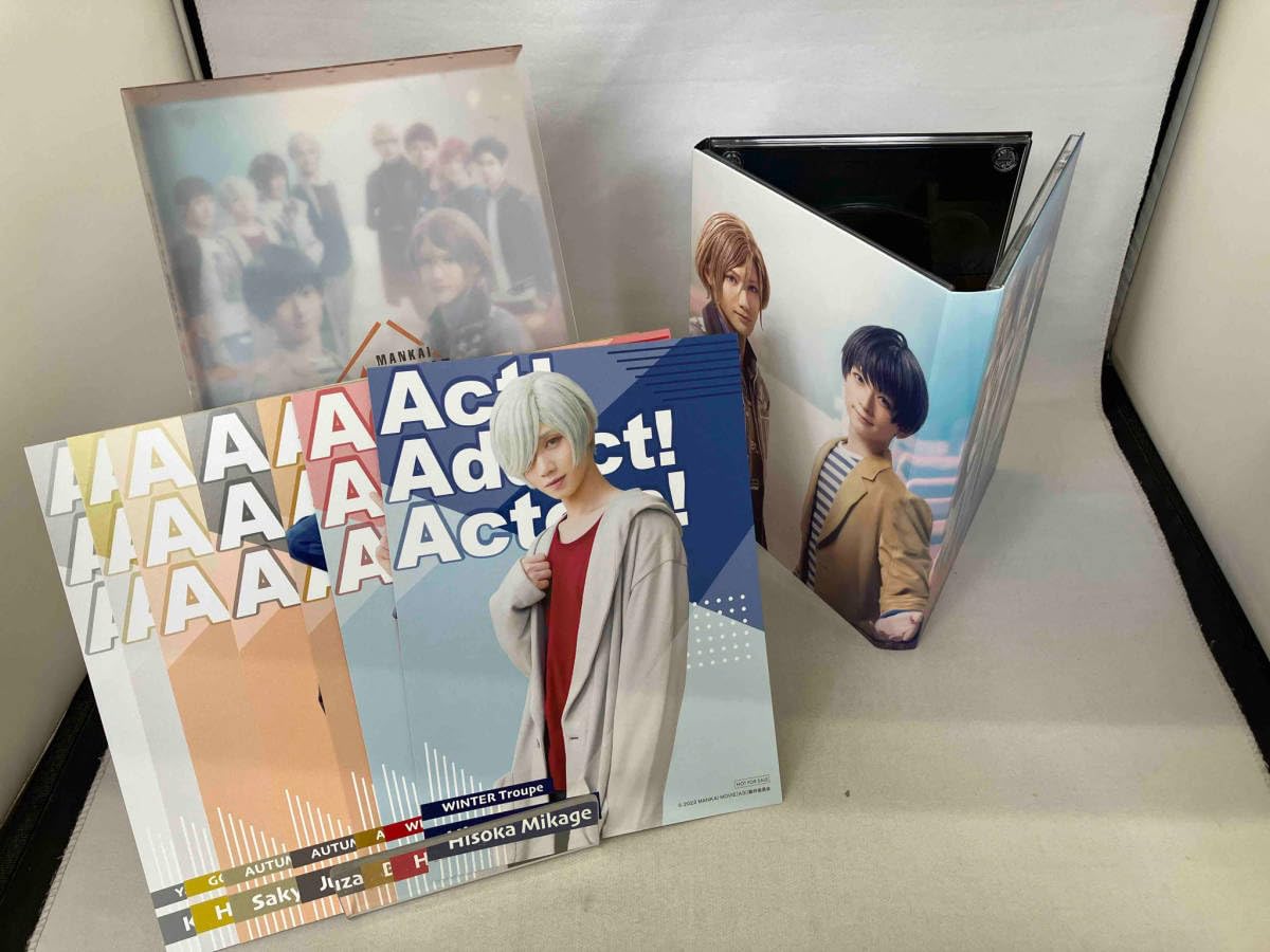 Amazon.co.jp: DVD MANKAI MOVIE『A3!』~AUTUMN & WINTER~ DVD