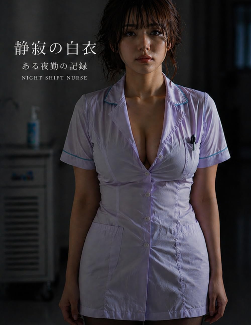 静寂の白衣　ある夜勤の記録