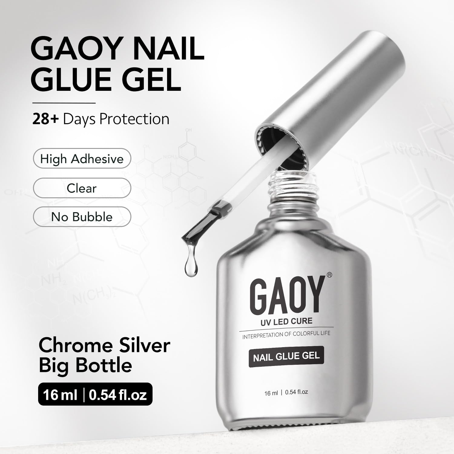 GAOY Nail Glue: Long-Lasting Press-On Nails -6