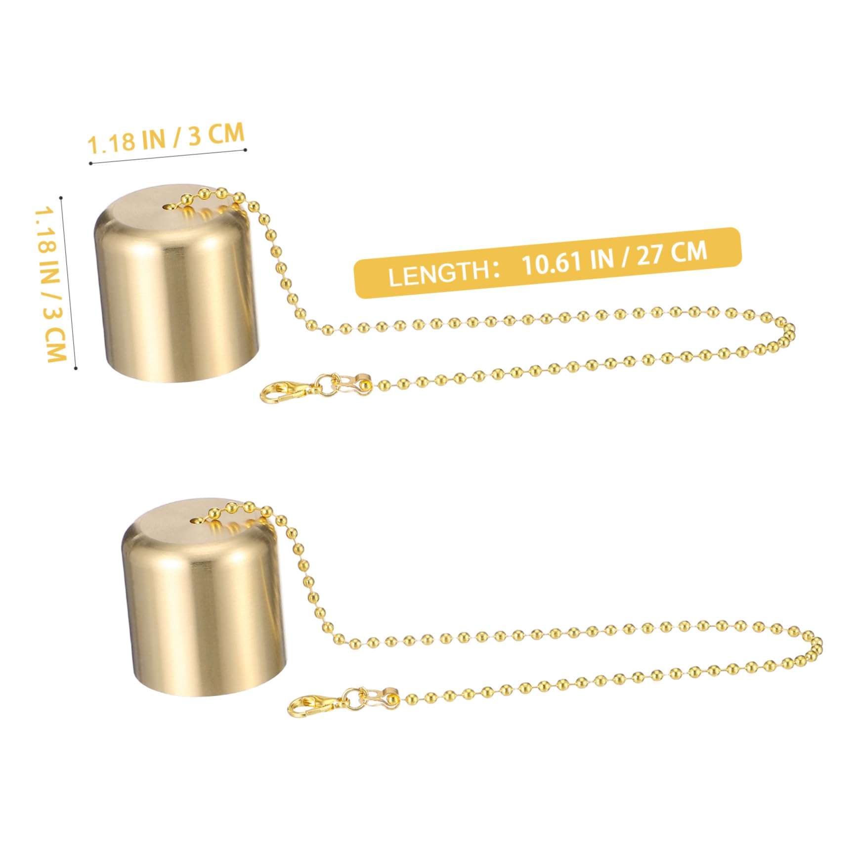 VALICLUD 2pcs Candle Extinguishers Snuffer Caps for Safely Extinguishing Candle Flames for Scented Tea Light