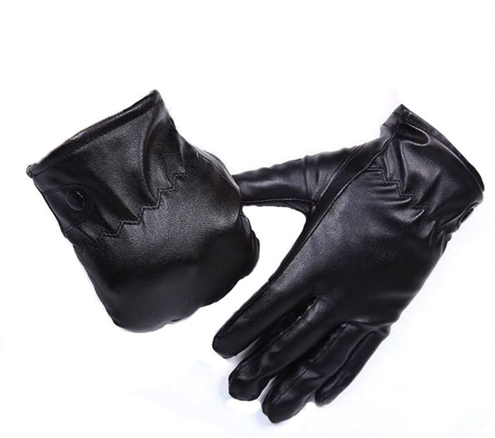 Guantes Térmicos Exterior Guantes De Invierno For Hombre, Además Terciopelo, Cálidos, Con Pantalla Táctil, For, Otoño E Invierno