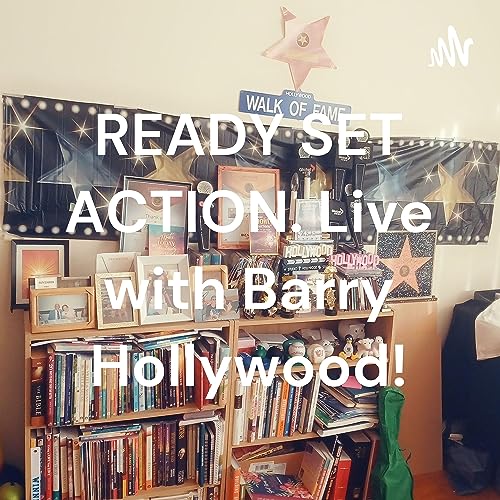 READY SET ACTION. Live with Barry Hollywood! Titelbild