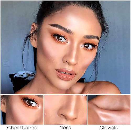 Miniatura 6 de evpct Crema 2 en 1 para moldear y contornear la cara en barra (0.28 onzas (paquete de 1), 15 ORIGINAL Light)