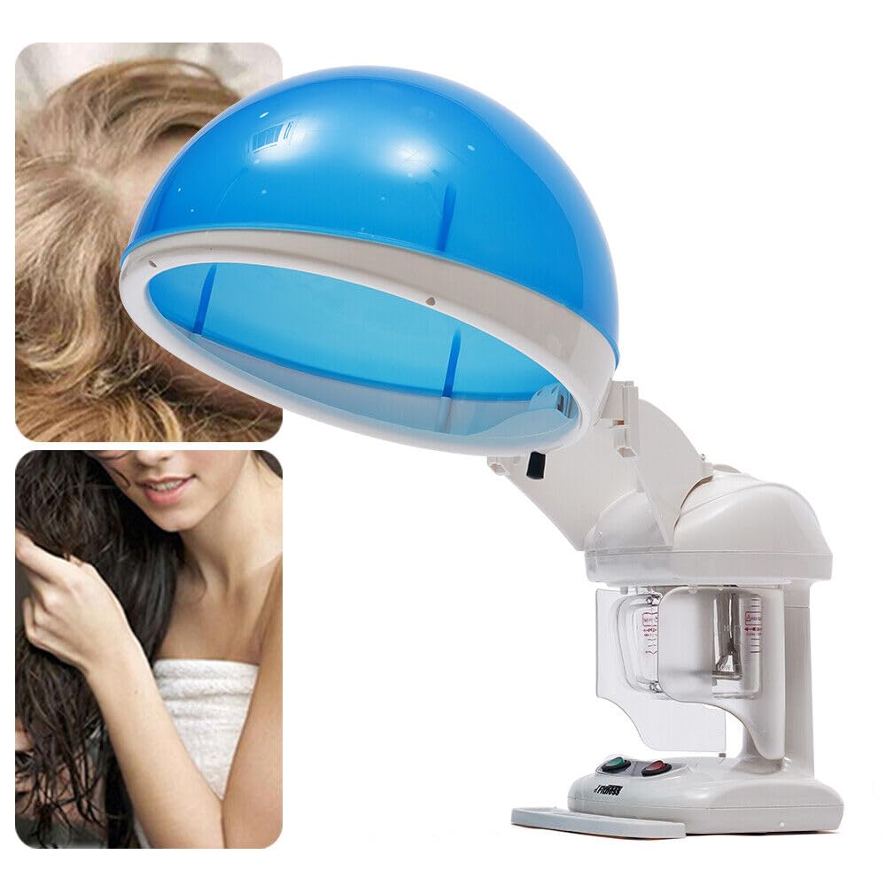 Casques Chauffant Cheveux Professionnel Ozen Appareil de soin des cheveux Soins Capillaires à l'ozone 480W Vapeur Visage Multifonction Face Detox Machine Steam Device Esthetique professionnel Salon