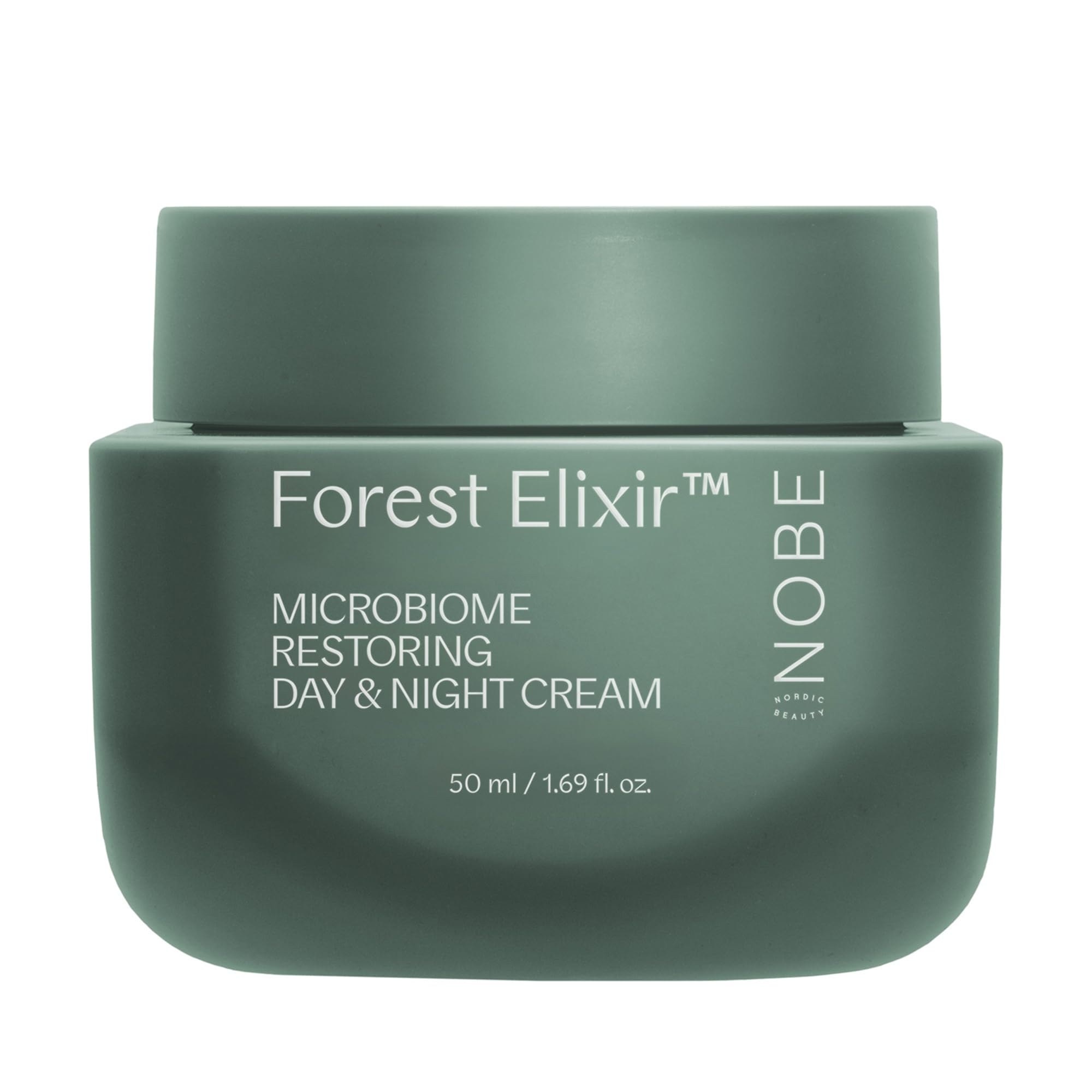 NOBE Forest Elixir Tagescreme und Nachtcreme 50 ml mit Hyaluron, Präbiotika