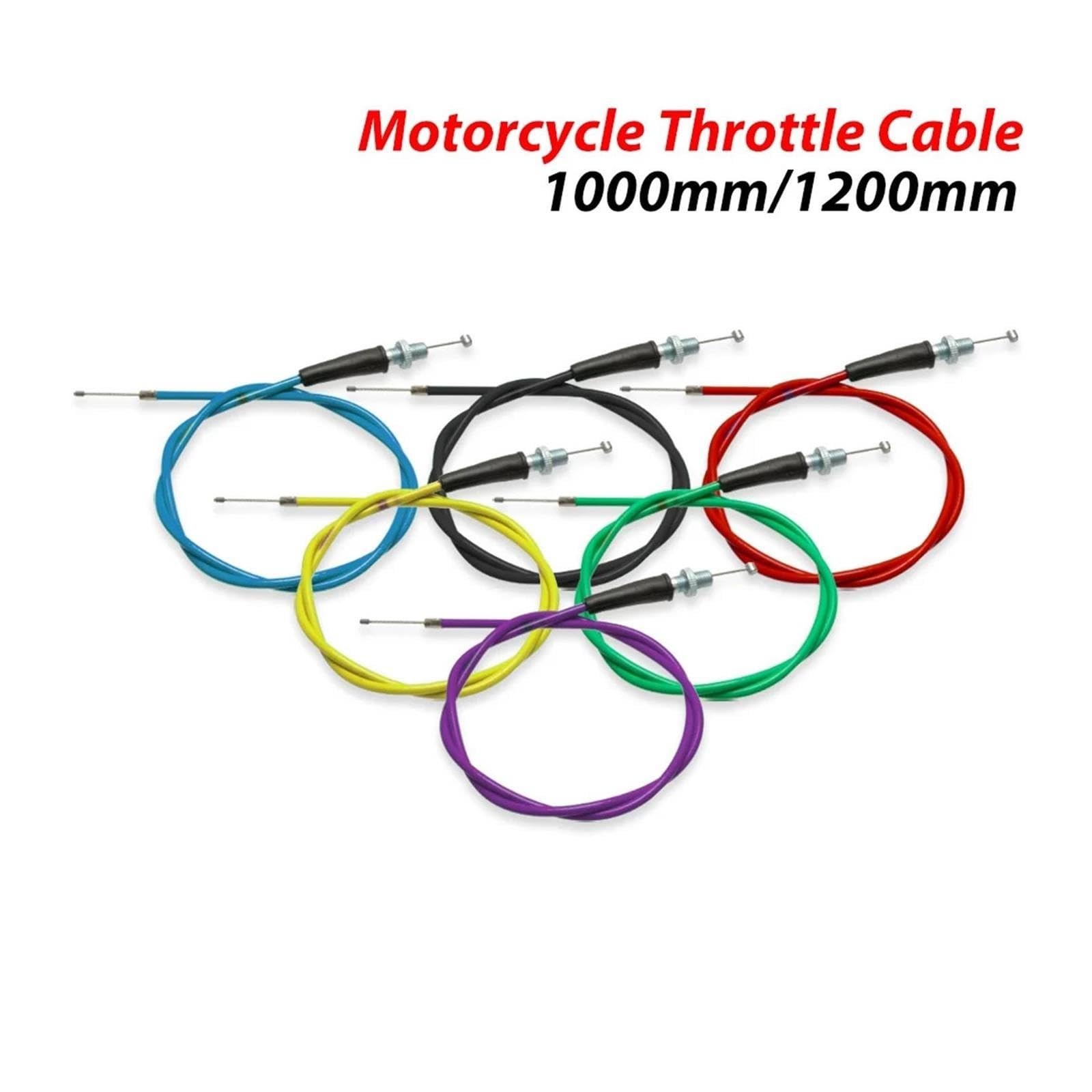 Cavo Acceleratore Universale Da 1000/1200 Mm for Pit Bike XR50 CRF50