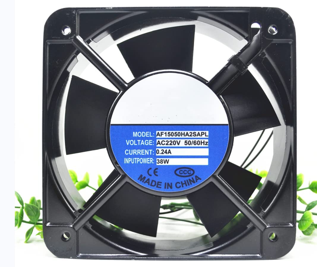 CZVJUKBYP 220V 0.24A 38W 15050 Cooling Fan 150X150X50mm