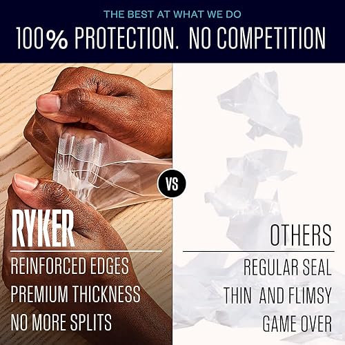 Miniatura 4 de Ryker Fundas protectoras para tarjetas de juego de mesa americanas (100 unidades, transparentes, 1.614 x 2.480 in)