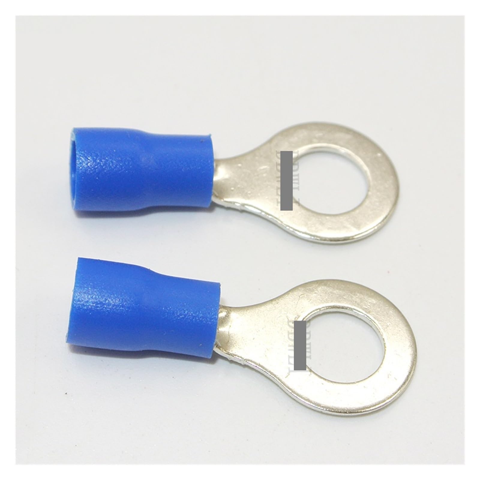 Connecteur RV2-12 bleu anti-desserrage pour câble 16-14 AWG à œillet 1/2 pouce