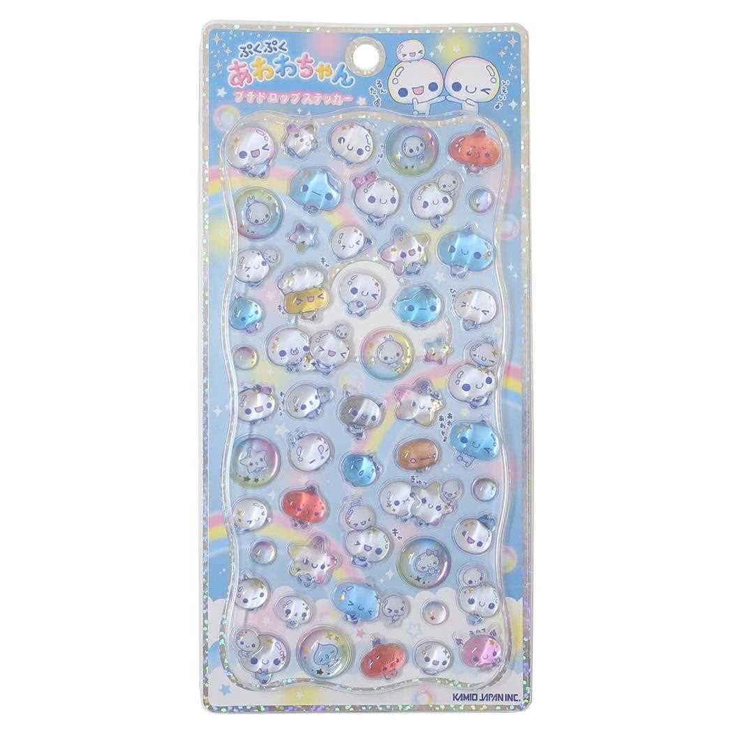 Sticker Puku Awa Chan Kamio pour personnaliser vos carnets et bullet journals