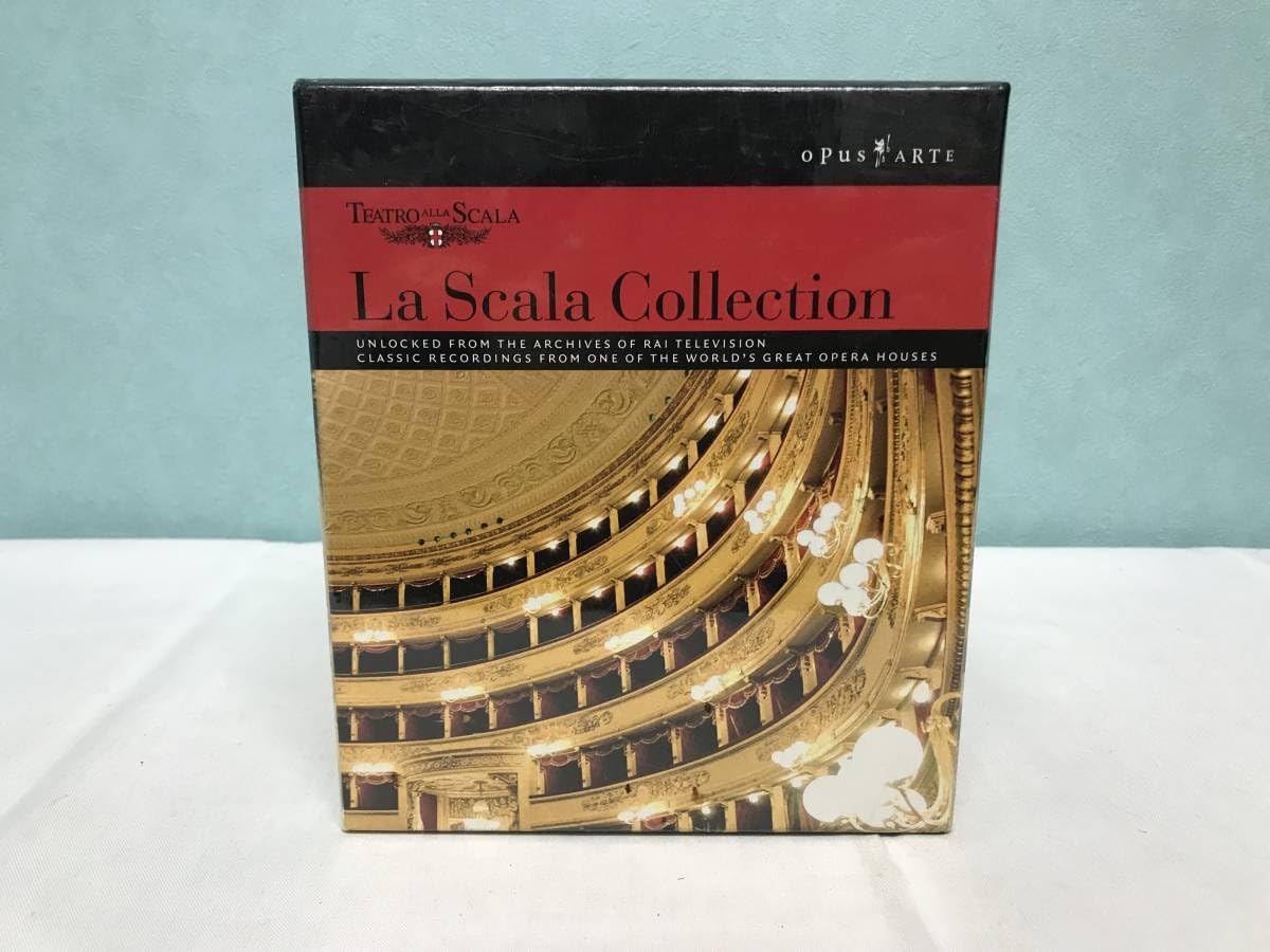 La Scala Box ミラノ・スカラ座 ムーティ、マゼール、他 12DVD