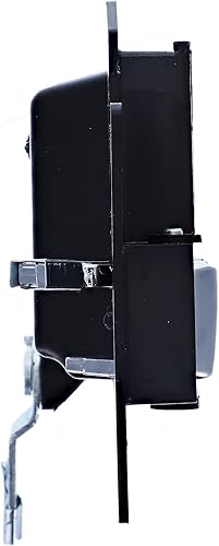 Miniatura 5 de Dorman 77128 - Manija de puerta interior del lado del conductor delantera compatible con modelos seleccionados Chevrolet/GMC, color negro