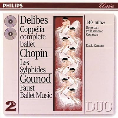 Chopin/Delibes/Gounod - Ballet Music