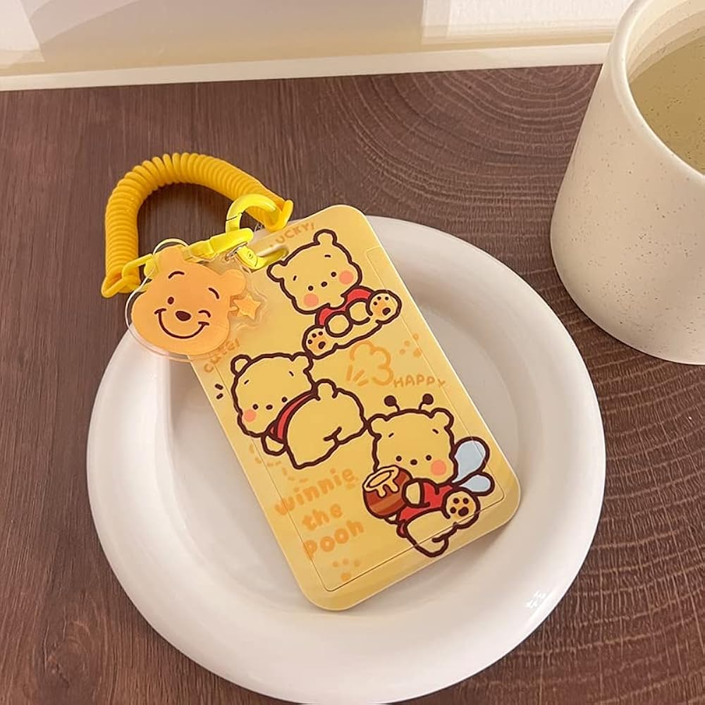 Amazon.co.jp: くまのプーさん キャラクター パスケース IDカード