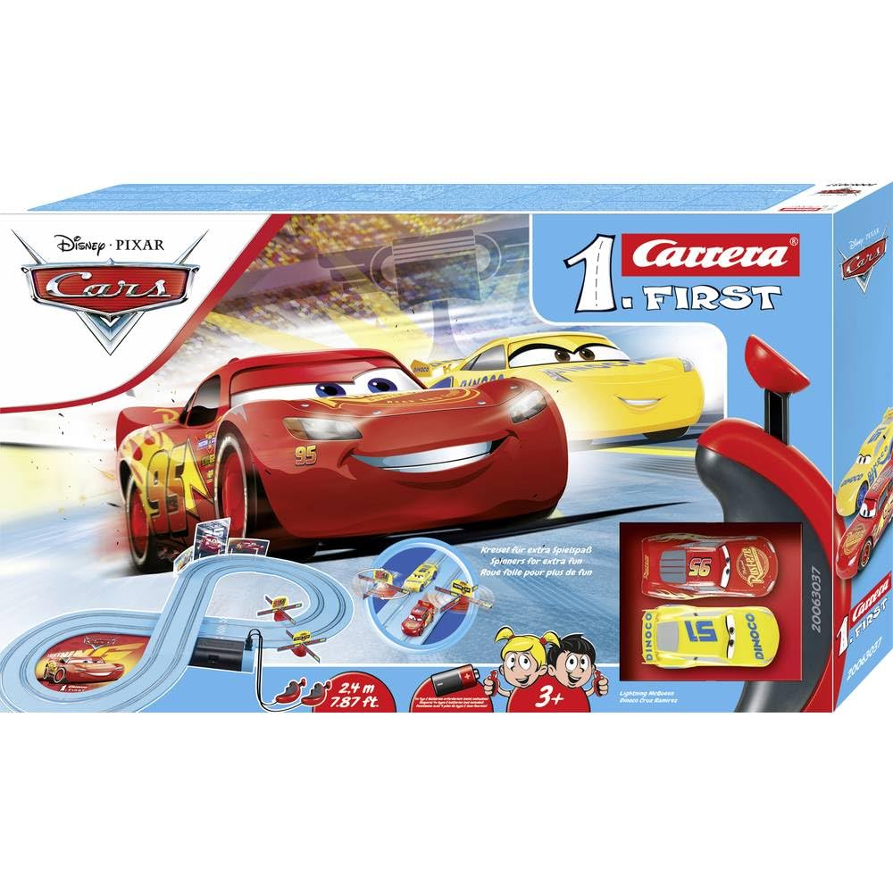 Carrera Disney Pixar Cars Rayo & Cruz Racing Circuit
