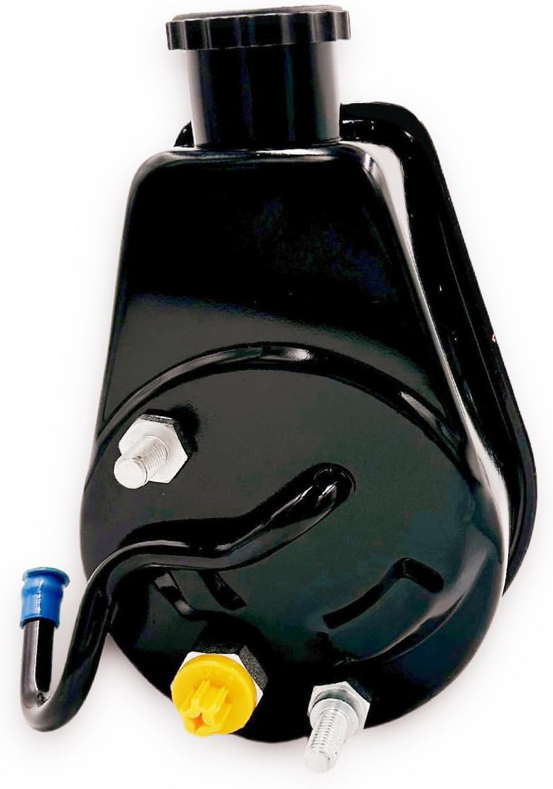 Power Steering Pump with Reservoir Assembly 20-7828 Compatible with 1990-1995 for Chevrolet GMC Blazer C1500 C2500 K1500 K2500 Suburban Yukon